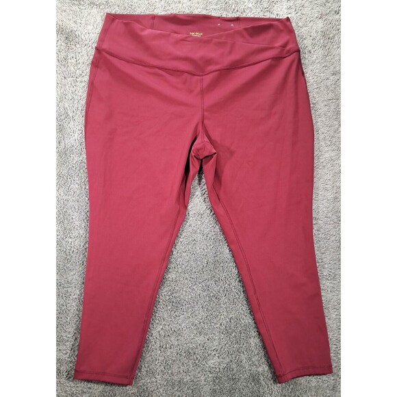Tek Gear Pants Womens Sz 3X Leggings Yoga Work Out Activewear Ultrastretch Plus - Picture 2 of 10